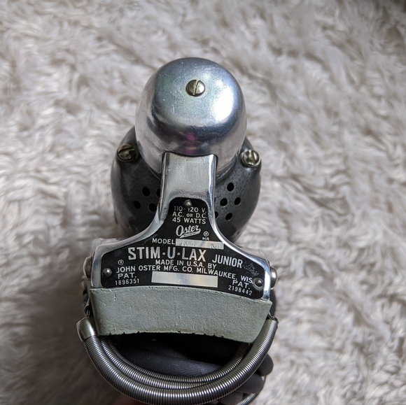 Stim-u-lax junior vintage Oster massage instrument - Picture 5 of 7